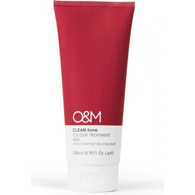 O&M Clean tone Red Color Treatment 200 ml