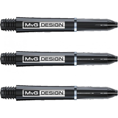 Winmau Nylon Signature MvG Black Short