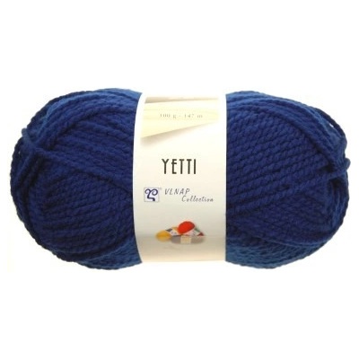 Vlnap příze Yetti_56980 švestkově modrá