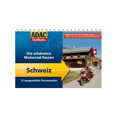 ADAC TourBooks Motorrad-Touren Schweiz
