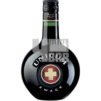 Zwack Unicum 40% 0,2 l (holá láhev)