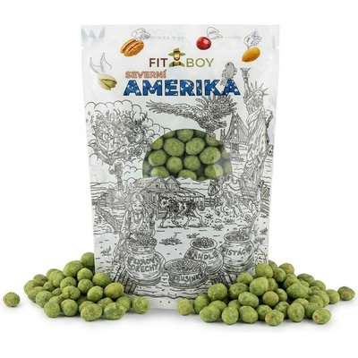FITBOY Arašídy Wasabi 500 g