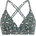 Protest Дамско бикини горнище Protest Women's MIXRelax Triangle Bikini Top - Laurel Green - размер 42 (EU) (150-6526-0115)