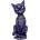 NNM Фигурка (декорация) Mystic Kitty Purple - B5266S0