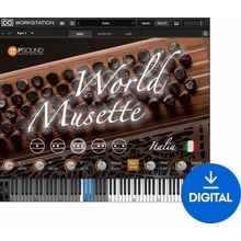 PSound World Musette (Digitálny produkt)