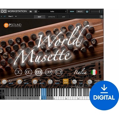 PSound World Musette (Digitálny produkt)