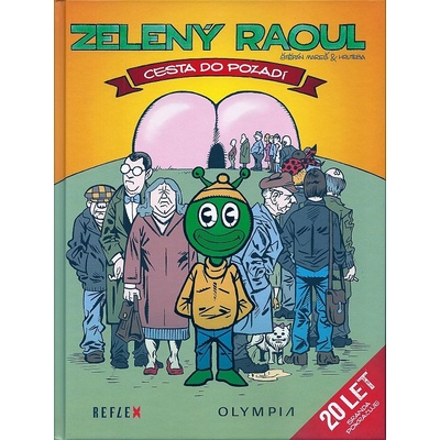 Zelený Raoul - Cesta do pozadí - Štěpán Mareš