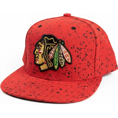 Mitchell & Ness Chicago Blackhawks NHL Splatters Snapback