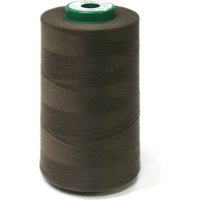 Nitě UNIPOLY 120 polyester na overlock 5000m Hagal - více barev Barva: 778 tmavě hnědá studená