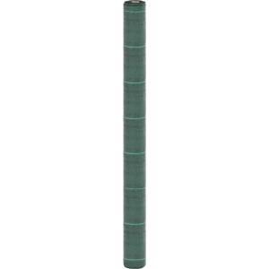 vidaXL Мембрана против плевели, зелена, 1, 5x10 м, PP (4005256)