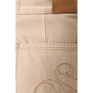 Scotch & Soda дънки wide leg дамски (ULM01506F)