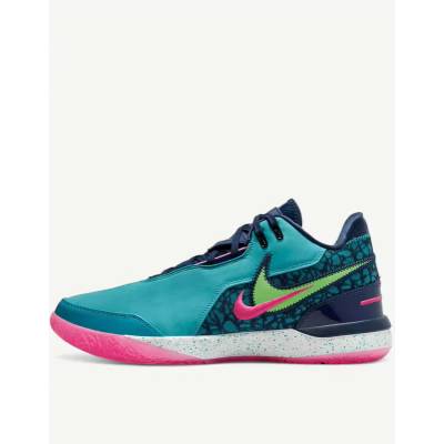 Nike x LeBron James Nxxt Gen Ampd Basketball Shoes Multicolor