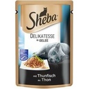 Sheba Delikatesse in Gelee Tuniak v Želé 85 g