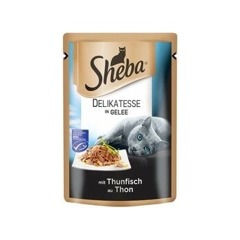 Sheba Delikatesse in Gelee Tuniak v Želé 85 g
