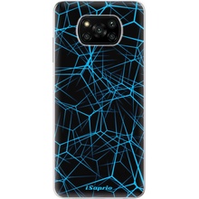 Pouzdro iSaprio - Abstract Outlines 12 - Xiaomi Poco X3 Pro / X3 NFC