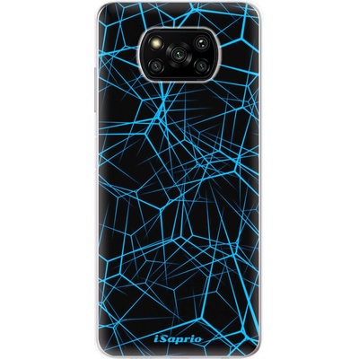 Pouzdro iSaprio - Abstract Outlines 12 - Xiaomi Poco X3 Pro / X3 NFC