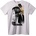 NOONEBRAND Тениска Леон Професионалиста - 2XL, Black