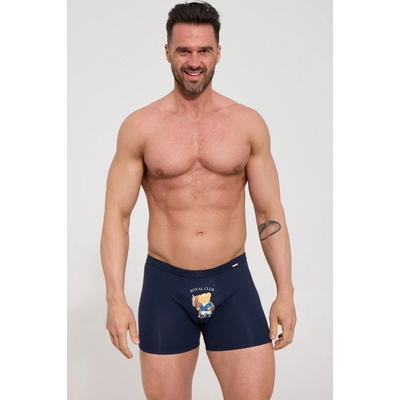 Cornette Authentic pánské boxerky Perfect tmavě modrá – Hledejceny.cz