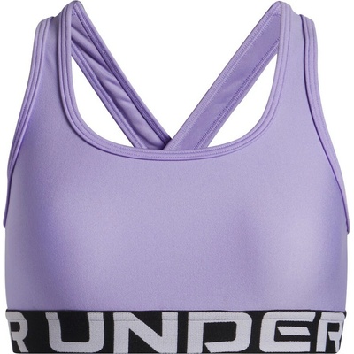 Under Armour G Crossback BRA fialová – Zboží Dáma