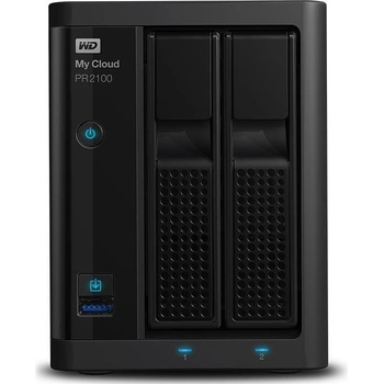 WD My Cloud Pro PR2100 WDBBCL0080JBK-EESN