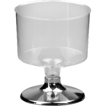 Horecano RK-Чаша 50ml със сребърна основа (R. 050-PS303) полистирен (0151702)