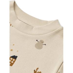 Liewood Детски памучен суичър Thora Printed Sweatshirt (LW20357.9BYA)
