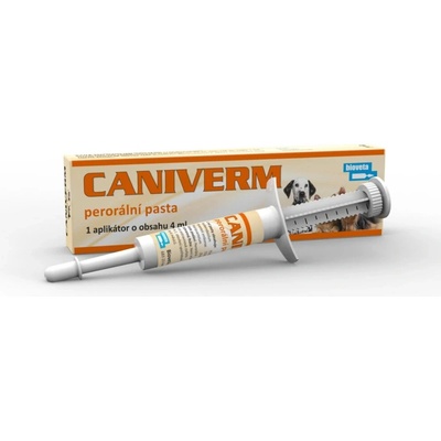 Caniverm perorálna pasta 4 ml