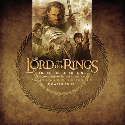 Howard Shore - The Lord Of The Rings: Return Of The King (140 g) (2 LP) (0081227933265)