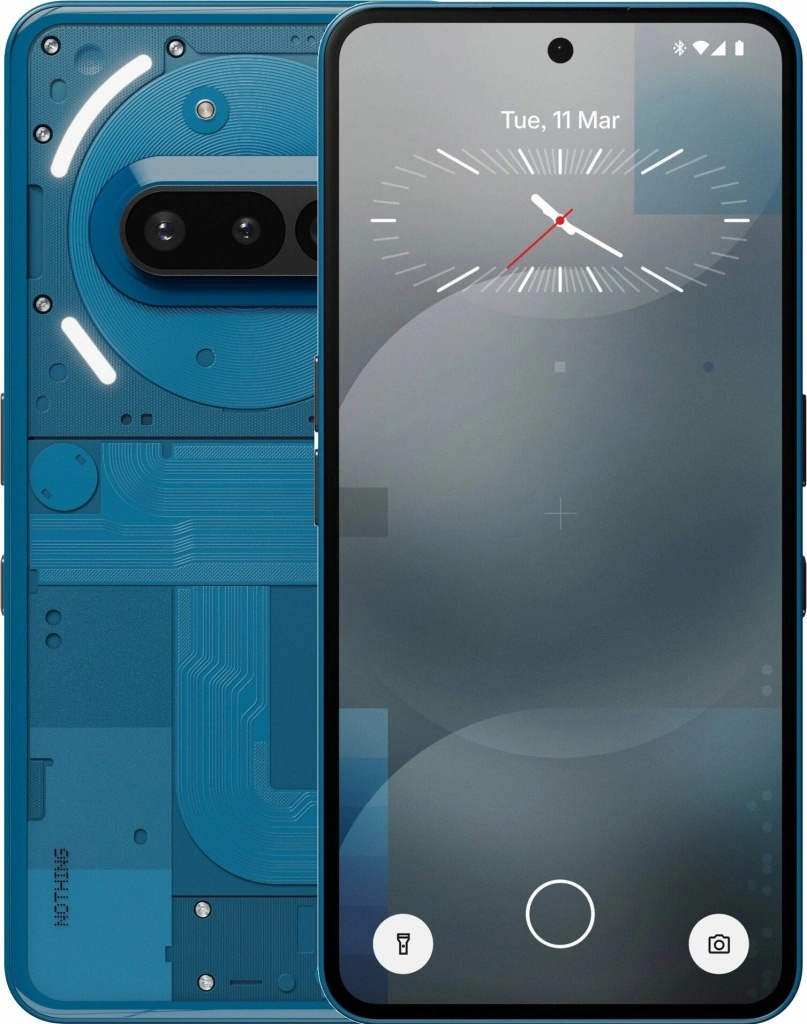 Nothing Phone (3a) 12GB/256GB Blue od 365,01 € - Heureka.sk