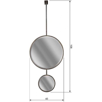 My Soul Depot Двойно огледало Антик xl (800637-z)