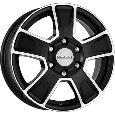 Dezent Van 6x5 5x118 ET50 black polished