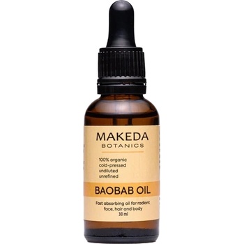 Makeda Botanics Базово масло Баобаб, 30 ml