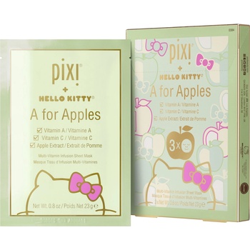 Pixi Beauty PIXI + Hello Kitty A is for Apple Sheet Mask Маска за лице дамски 69gr