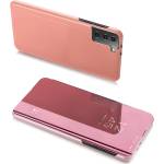Wozinsky Калъф Clear View за Samsung Galaxy S21 Plus 5G/Galaxy S30 Plus - Розов KP9903