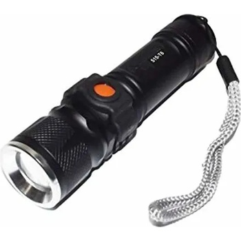 Cree Фенер Cree BL-515, Li-ion 18650/USB, 1050 lumens, ръчен, черен (040413)