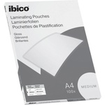 Ibico Фолио за горещо ламиниране, 100 микрона, A4, гланц, IBICO "Medium" 627309 (627309)