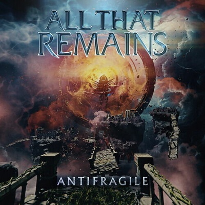 All That Remains - ANTIFRAGILE Vinyl