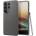 Spigen Противоударен Калъф за Samsung S26 Ultra, Spigen Liquid Air Marble Gray Case, Сив (ACS11205)