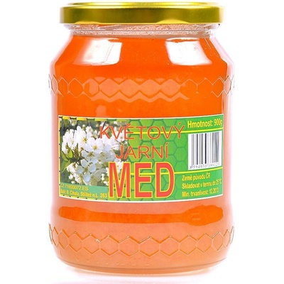 ASO Zdravý život Med květový 960 g