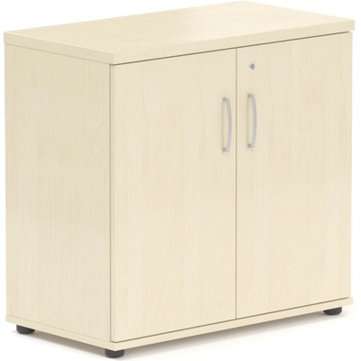 Nábytek Designový cz SB282 12 - Kancelářský regál Komfort, 80x38,5x76 cm, dveře 2/2, javor – Zboží Mobilmania