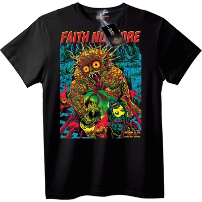 NOONEBRAND Тениска Faith No More 2016 Концерт - 2XL, Black