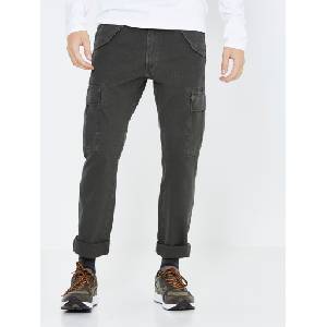 Celio Jostop Панталон Celio | Zelen | МЪЖЕ | XS