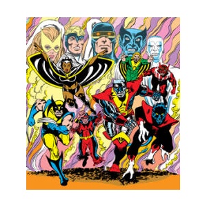 GIANT SIZE MARVEL OMNI GIL KANE XMEN COV | WEIN LEN (2025)