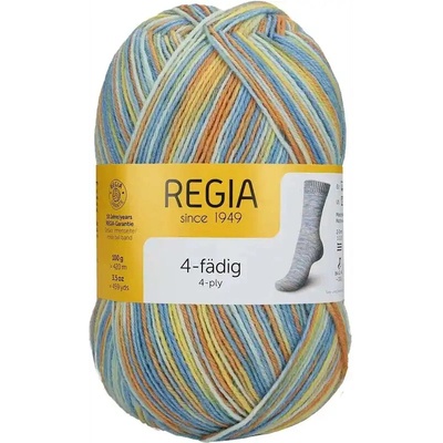 Regia 4-Ply Color 1261 variegata color