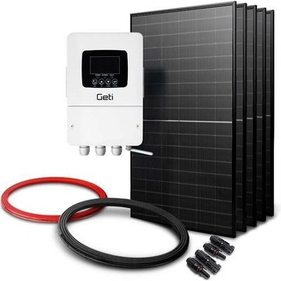 GETI súprava na solárne ohrev vody GWH04W 2275 Wp 5x PV TRINA