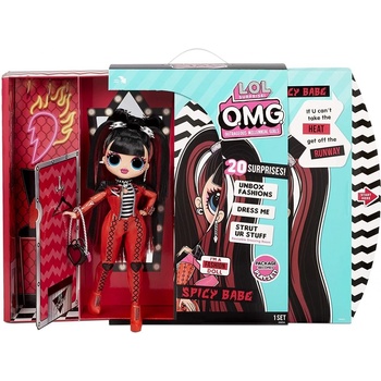 MGA L.O.L. Surprise! O.M.G. Veľká sestra Spicy Babe