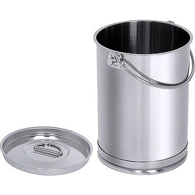 Nádoba z nerezové oceli na nápoje nebo potraviny 5 l, s víkem | CONTACTO, 3003/805 inox – Hledejceny.cz