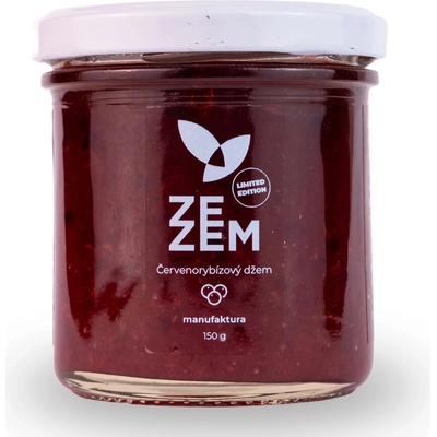 ZEZEM Červenorybízový džem 150 g