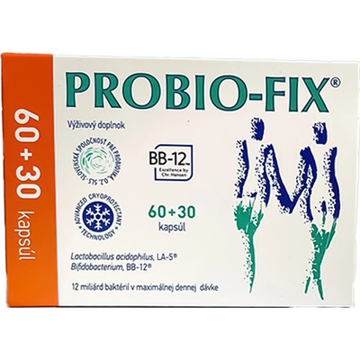 S&D Pharma Probio-Fix 60 + 30 kapsúl