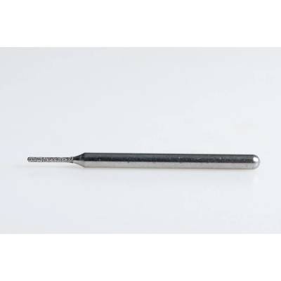 Ostatní Diamantové tělísko válcové s radiusem průměr 1,5x8 mm